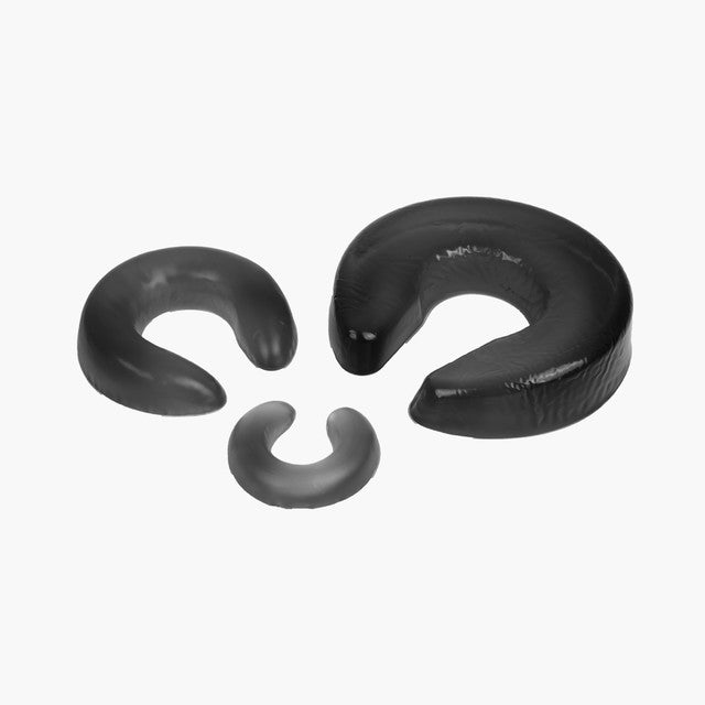 Open Head Ring with Cut